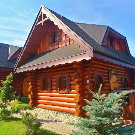 Ubytovanie Koliba Pacho - Zrub Anicka Prievidza Εξωτερικό φωτογραφία
